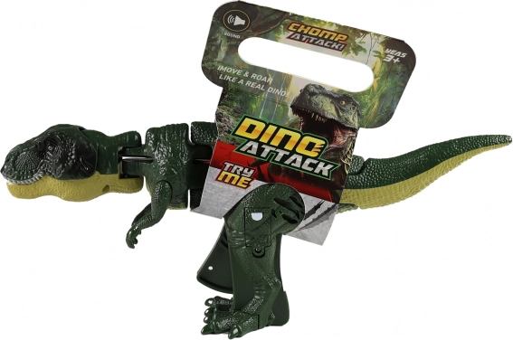 Pohyblivý dinosaurus T-Rex so zvukom a svetlom