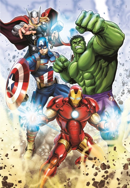 Puzzle 60 dielikov - Marvel Avengers