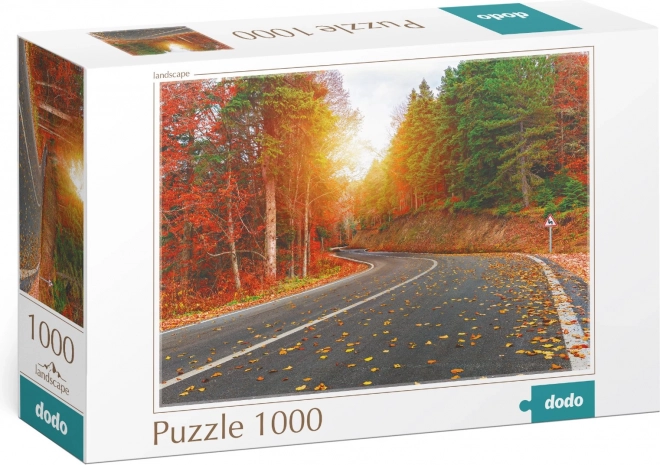 Puzzle DODO Jeseň v Turecku 1000 dielikov