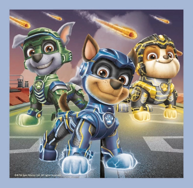 Puzzle 3v1 Paw Patrol Mighty Pups