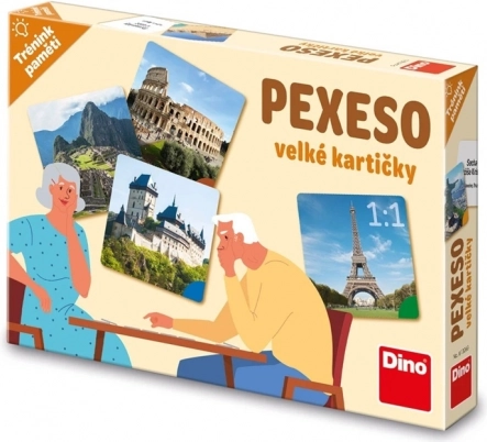 Pexeso Pamiatky od Dino