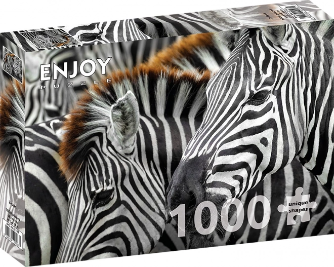 Puzzle Zebry 1000 Dielikov