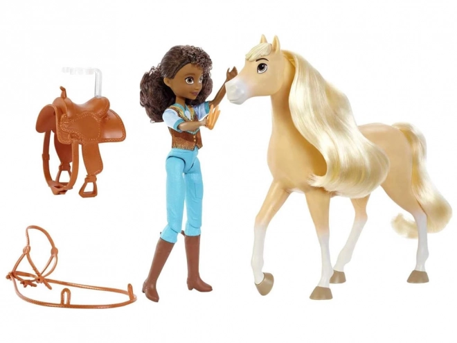 Mattel Spirit Jazdecká sada Pru a Kôň Chica