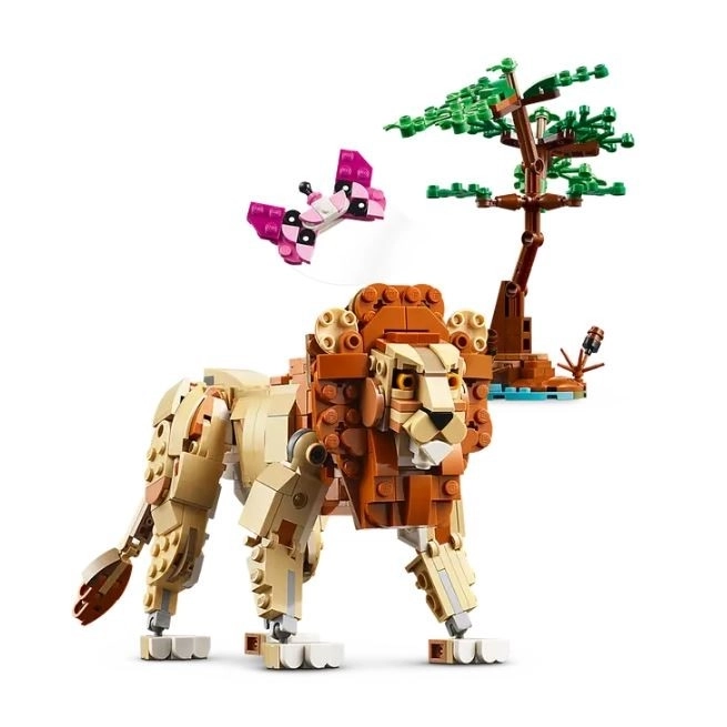 Lego Creator Divoké zvieratá zo safari