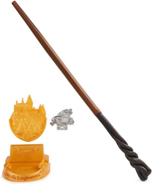 Harry Potter zberateľská čarodejnícka prútik s podstavcom Magical Creatures