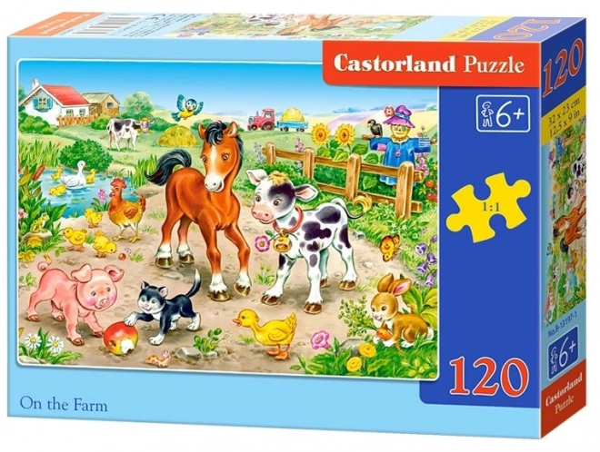 Puzzle Na Farme