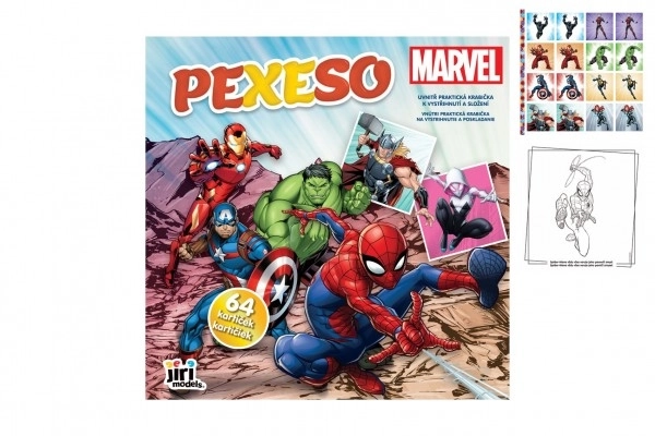 Pexeso Marvel - 64 kartičiek