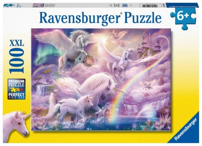 Ravensburger Puzzle Jednorožci XXL 100 Dielikov