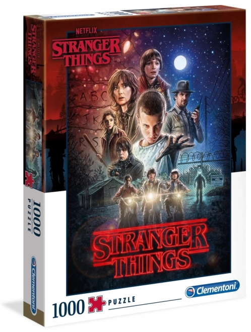 Puzzle Netflix: Stranger Things 1000 dielikov