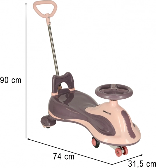 Gravitačné odrážadlo Swing FIX S2 s rukoväťou