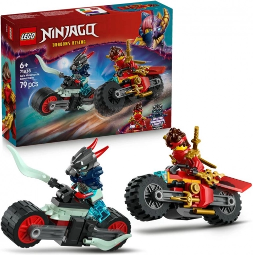 LEGO NINJAGO: Kaiov motocyklový závod