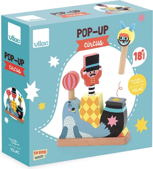 Vilac Drevená hra Cirkus