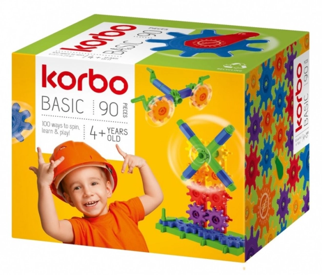 90 Farebných Dielov pre Kreatívne Skladanie
