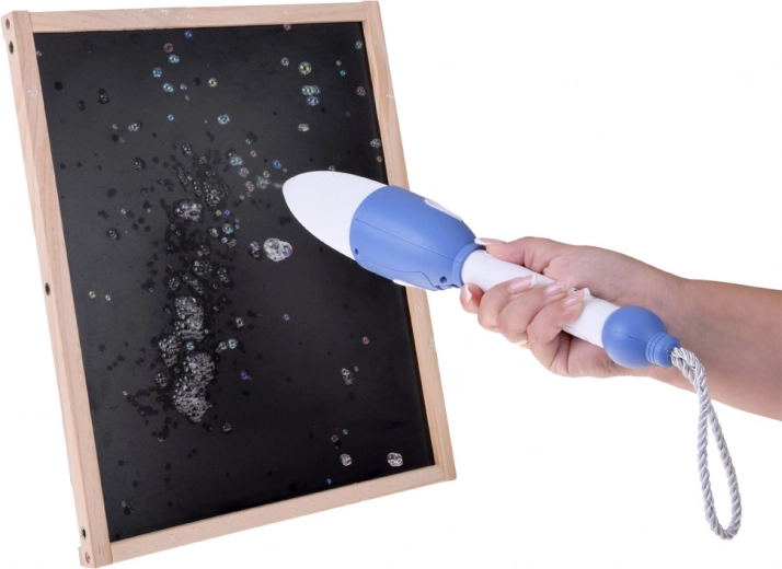 Elektrické písanie bublinkami bez fúkania