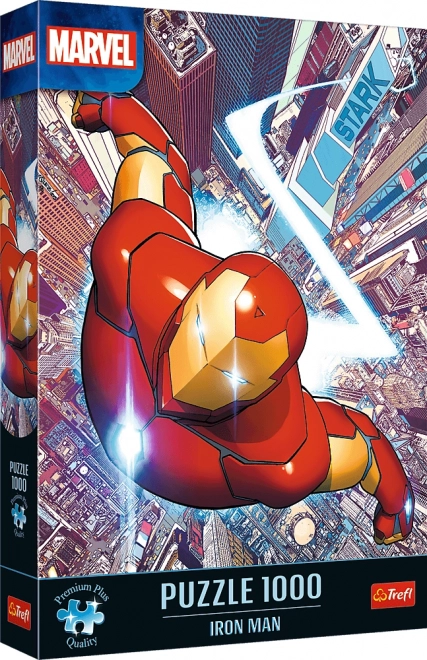 Puzzle 1000 dielikov Iron Man Premium Plus Kvalita