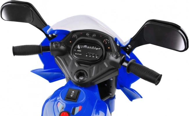 Jednoduché ovládanie so zvukmi motora