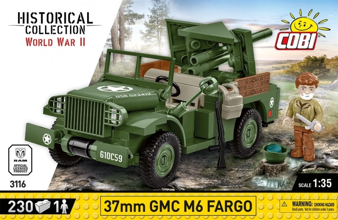 Kocky 37 mm GMC M6 Fargo