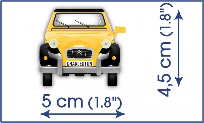 Citroën 2CV Charleston 1980 model