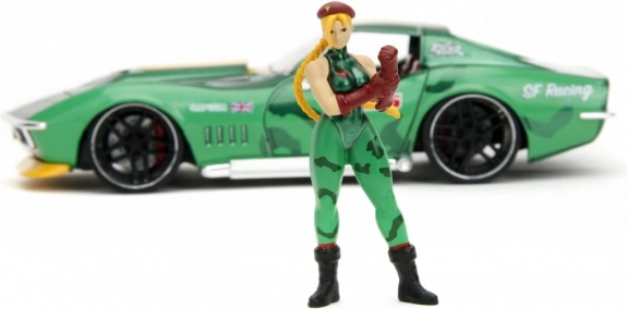 Licencovaný set Street Fighter s figúrkou Cammy
