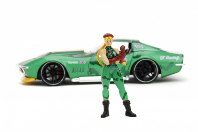 Jada Toys: Street Fighter 1969 Chevrolet 1:24