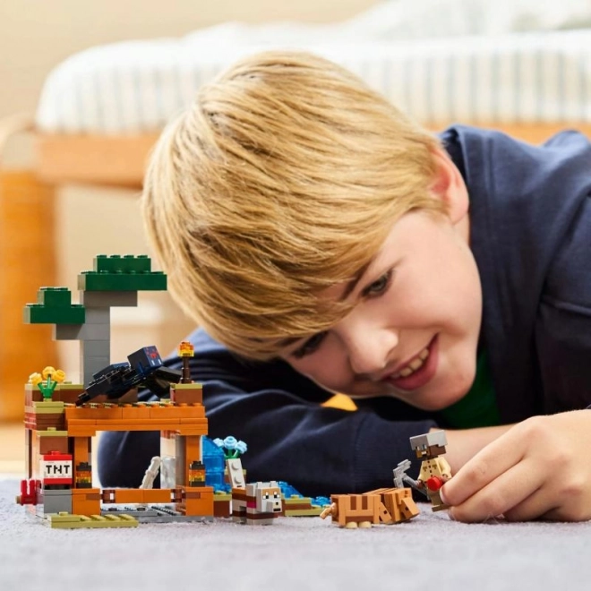 Lego Minecraft Výprava do Banskom kopaní