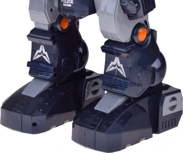 Robustný policajný dizajn a stabilita