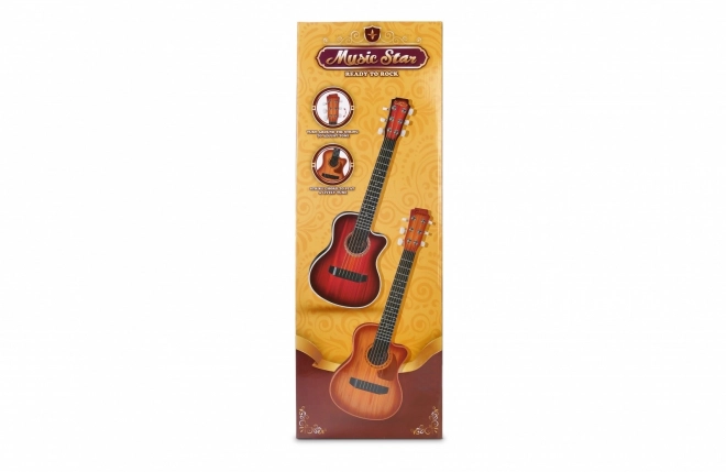 Gitara pre malých hudobných nadšencov