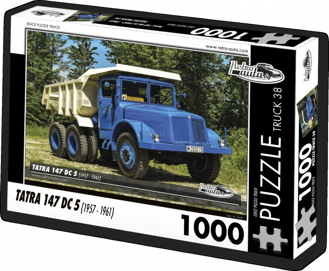 Retro Auta Puzzle Tatra 147 Dc