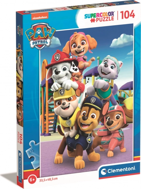 Puzzle Super - Paw Patrol od Clementoni