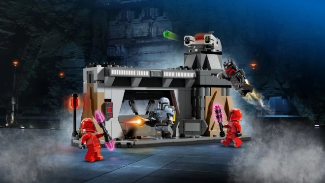 Súboj Paza Vizsli a Moffa Gideona - LEGO Star Wars