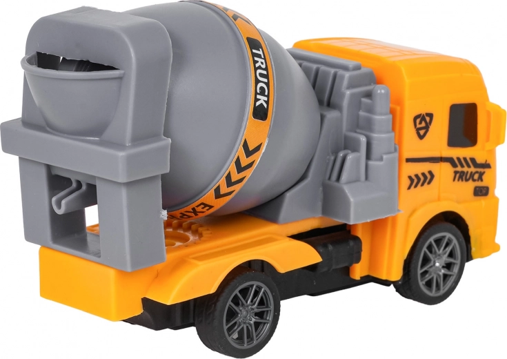 Rotujúca miešačka pre realistickú hru