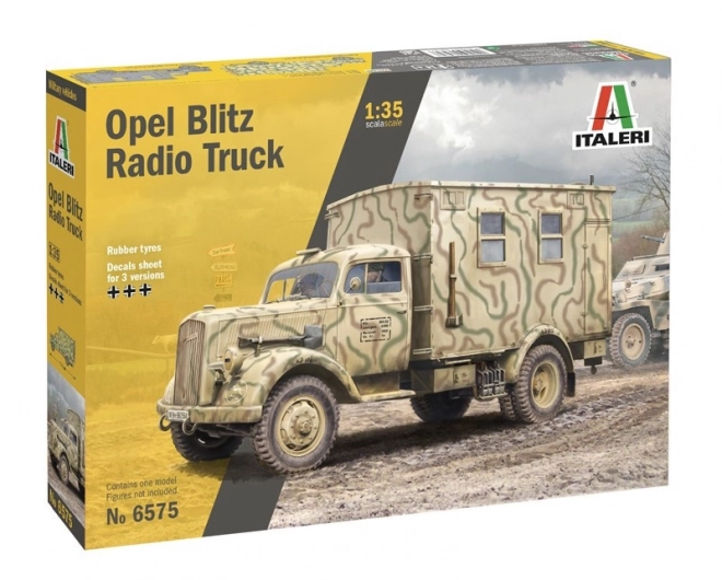 Plastikový model Opel Blitz Rádiový Kamión