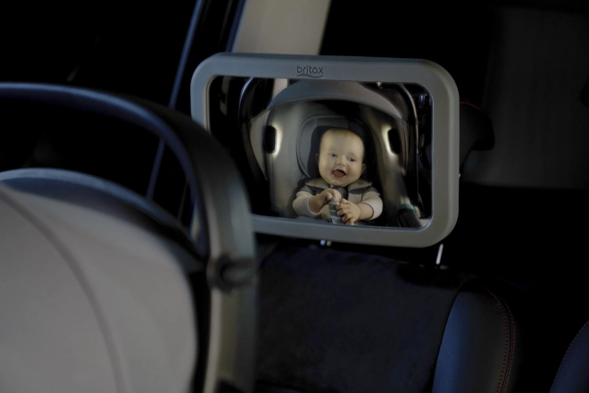 Detská autosedačka Baby-Safe iSense v odtieni Midnight šedá