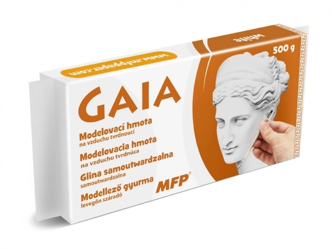 Modelovacia hmota Gaia biela