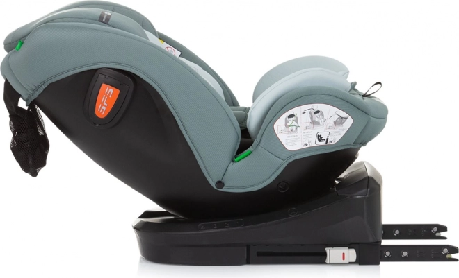 Autosedačka Chipolino Volare i-Size Pastelovo Zelená 40-150 cm Isofix 360°