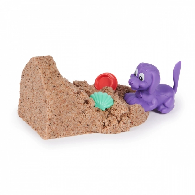 Kinetic Sand Psík v Búde