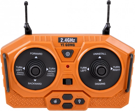 Stabilné riadenie 2,4 GHz s demo funkciou
