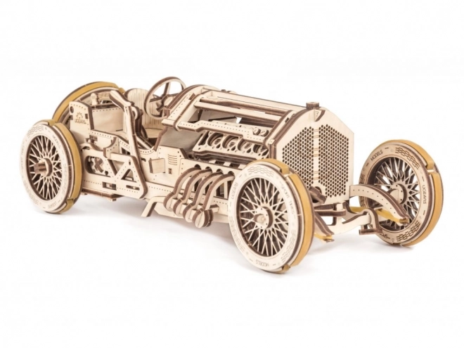 Ugears 3D puzzle Grand Prix auto