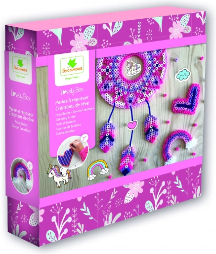 Lovely Box - Nažehľovacie korálky Lapač Snov