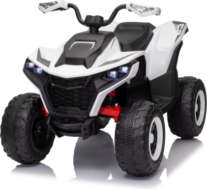 Detská štvorkolka Fast Wheel biela