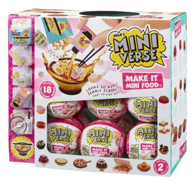 MGA Miniverse - Make It Mini Food Diner