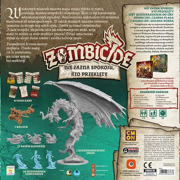 Zombicide: Nie zazná pokoja kto prekliaty