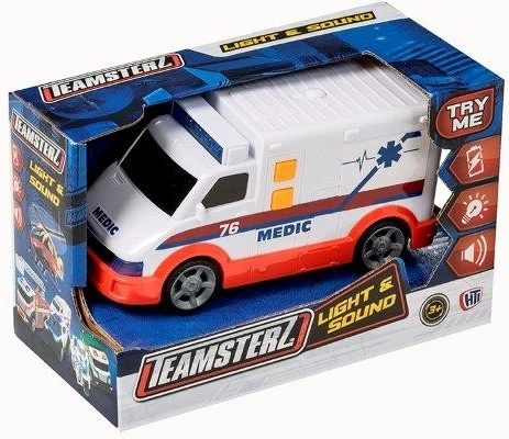 Realistické zvuky akcie