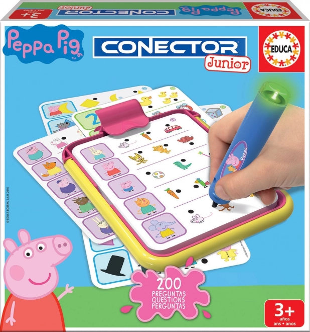 Educa hra Prasátko Peppa Conector junior