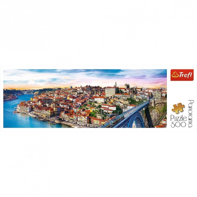 Trefl Panorama puzzle Porto, Portugalsko 500 dielikov