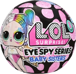 L.O.L. Surprise! Eye Spy sestrička s dekodérom – prekvapenie v guli