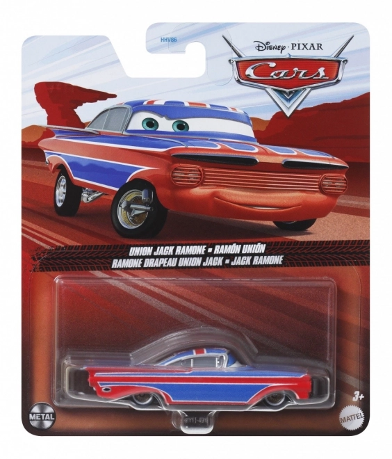 Autíčko Disney Pixar Cars Union Jack