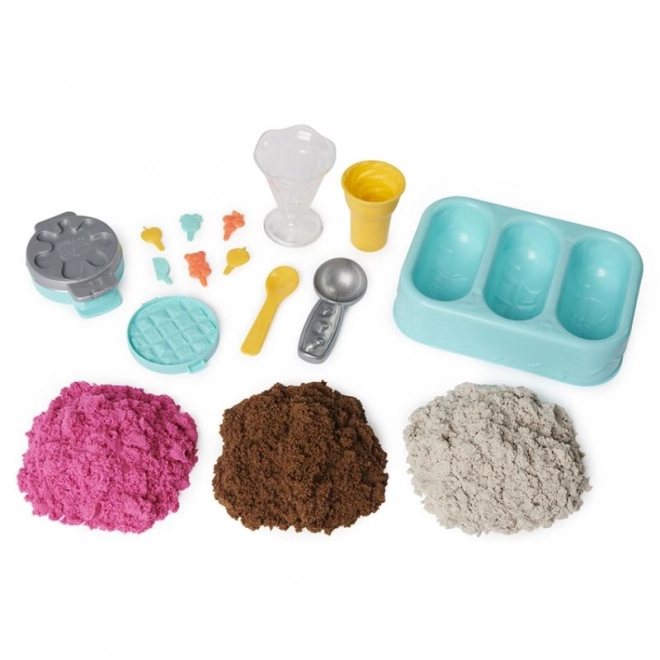 Voňavé kopčekové zmrzliny Kinetic Sand