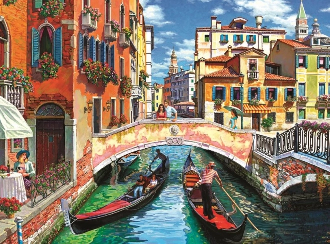 Ravensburger puzzle Benátky XXL 100 dielikov