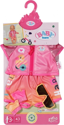BABY born cyklistická súprava pre bábiku 43 cm